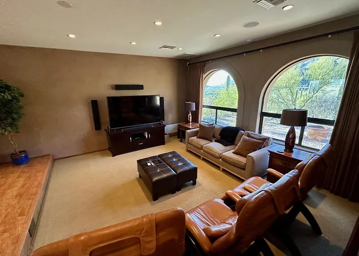 Magical, Private, High-end, Mountain-top Estate * Tucson