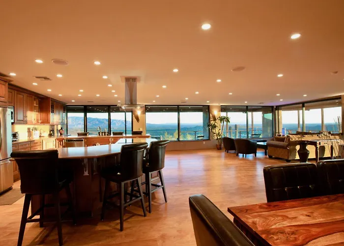 Magical, Private, High-end, Mountain-top Estate Tucson