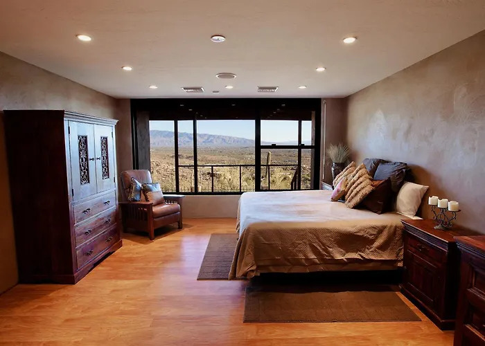 Magical, Private, High-end, Mountain-top Estate * Tucson