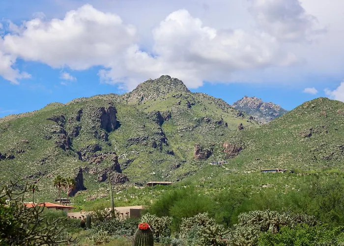 Magical, Private, High-end, Mountain-top Estate Tucson