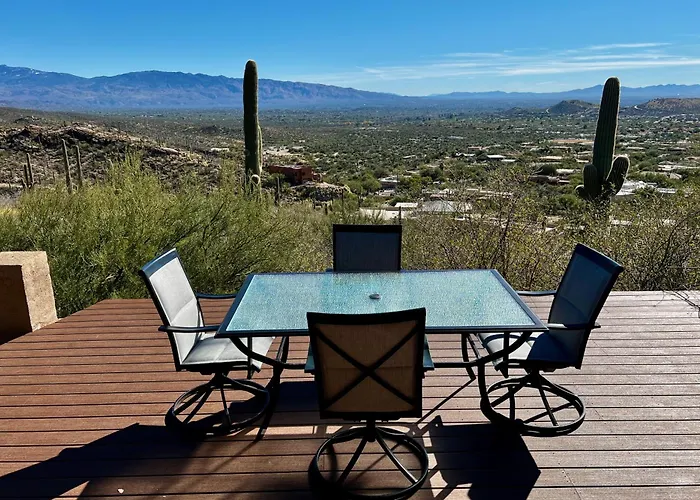 Magical, Private, High-end, Mountain-top Estate Holiday home Tucson