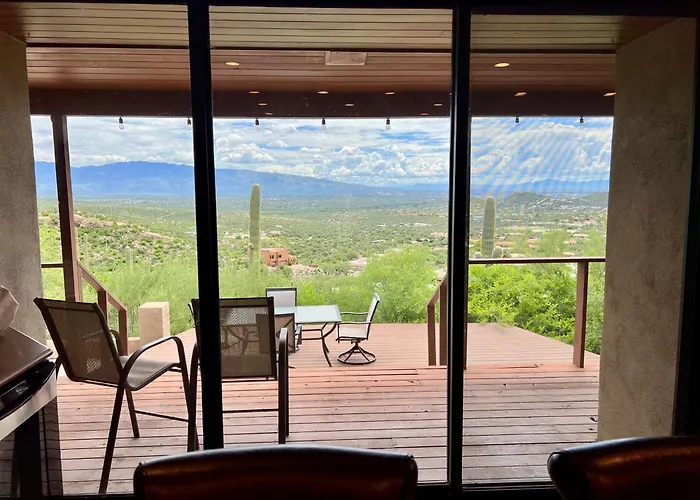 Magical, Private, High-end, Mountain-top Estate * Tucson