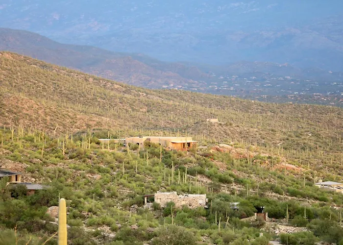 Magical, Private, High-end, Mountain-top Estate Tucson